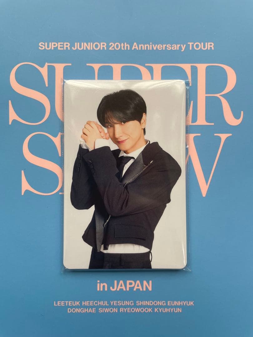 SUPER JUNIOR スパショ10 12/14アプグレ特典　トレカ9人セット