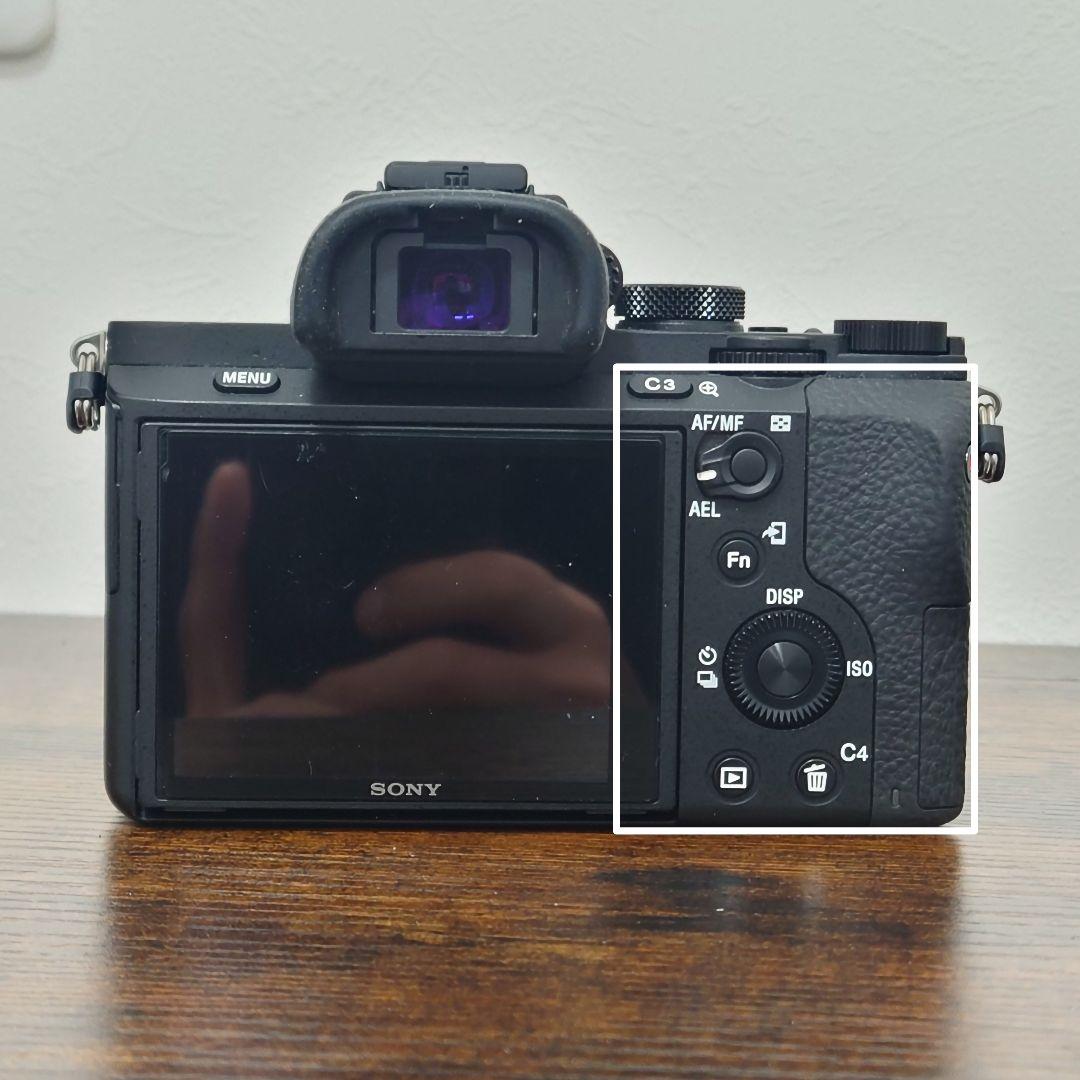 SONY α7ii ミラーレスカメラ ほぼジャンク 写真撮影可能です