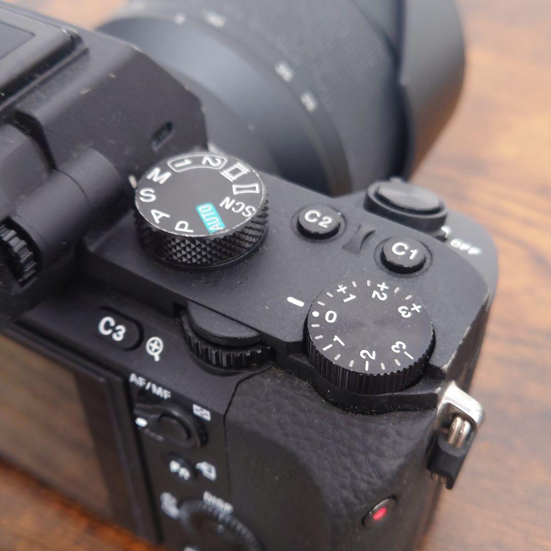 SONY α7ii ミラーレスカメラ ほぼジャンク 写真撮影可能です