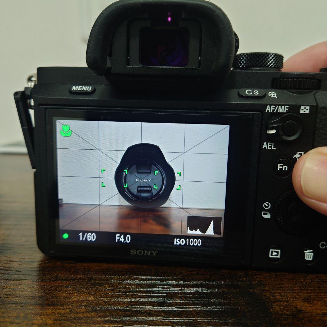 SONY α7ii ミラーレスカメラ ほぼジャンク 写真撮影可能です
