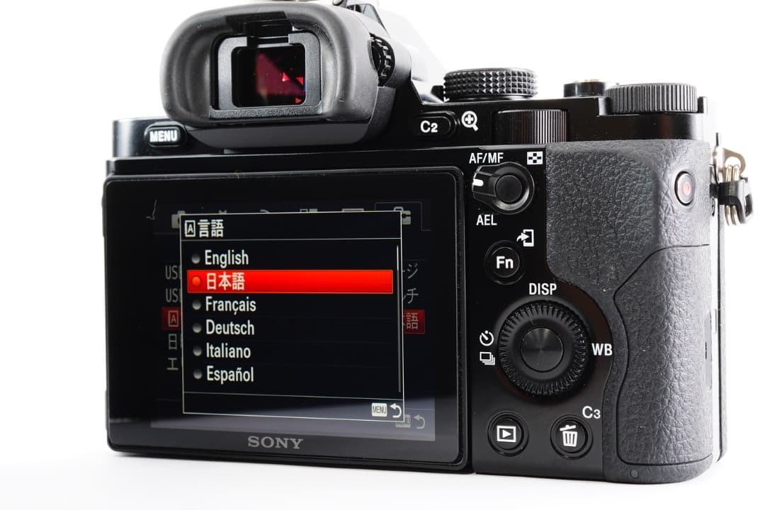 S810枚 未使用級 SONY ミラーレス α7 ILCE-7K 64G SD付