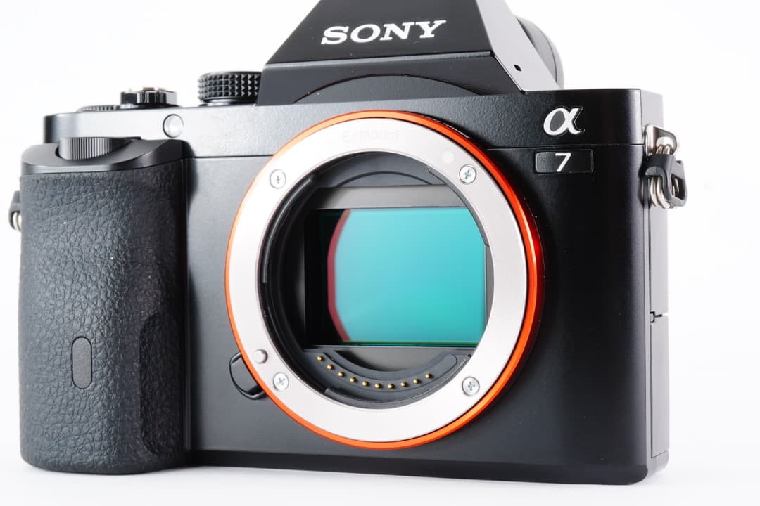 S810枚 未使用級 SONY ミラーレス α7 ILCE-7K 64G SD付