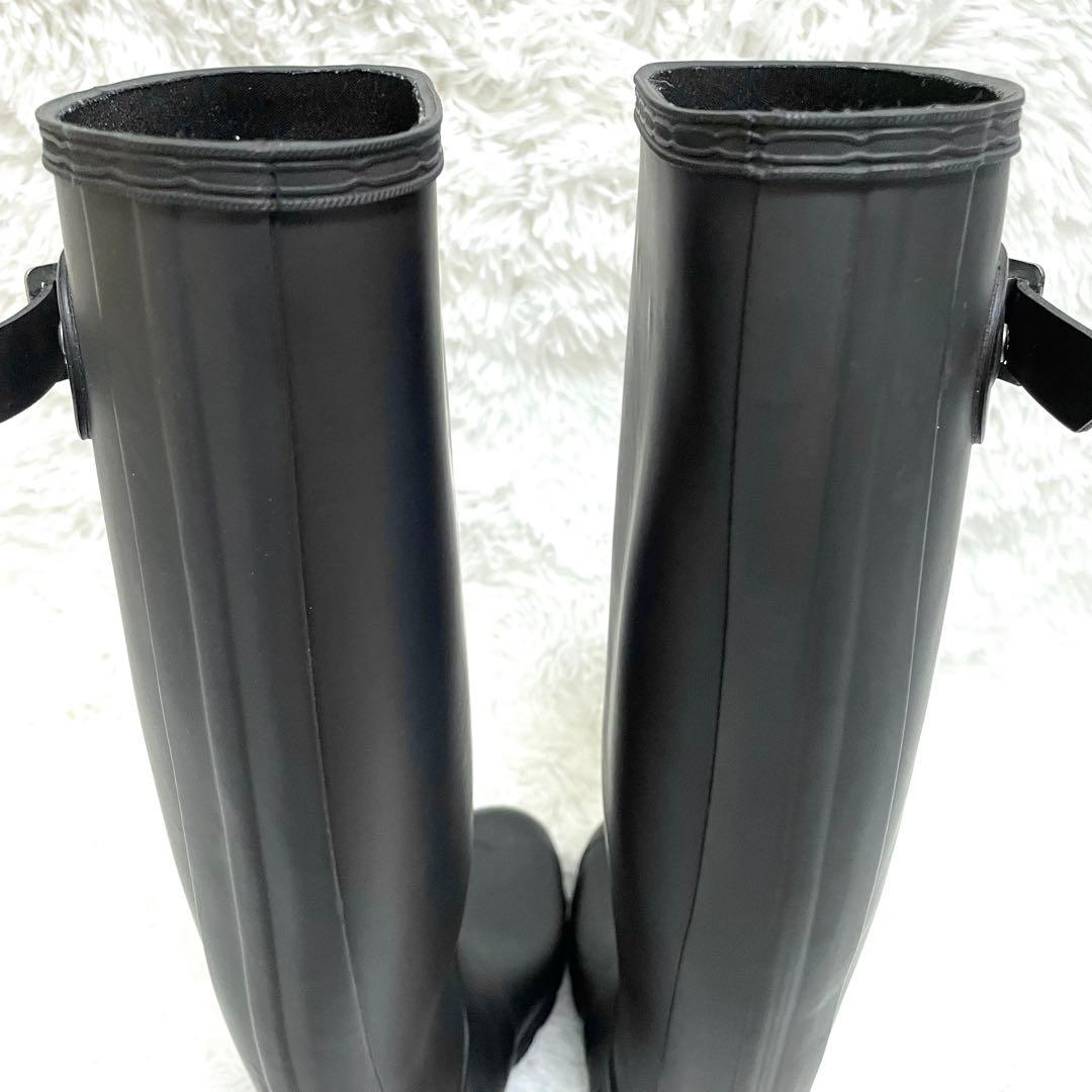 HUNTER ハンター レインブーツ ロングUK6 25cm