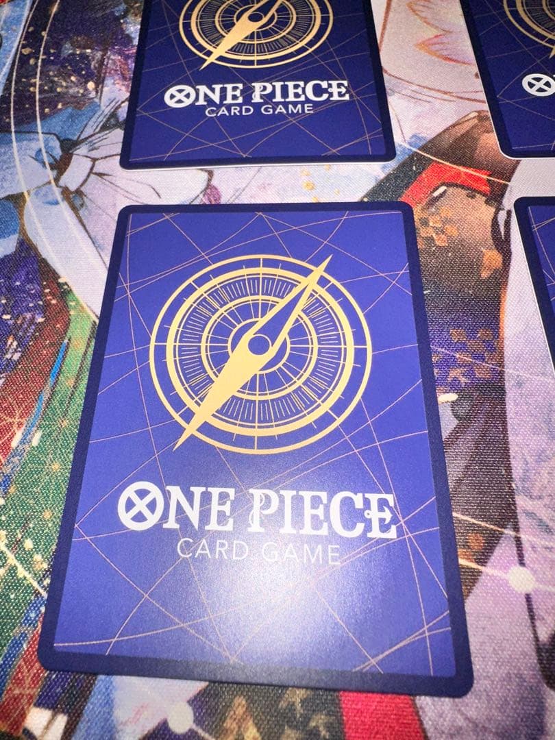 ワンピースカード ロロノア・ゾロ(パラレル)4枚セット