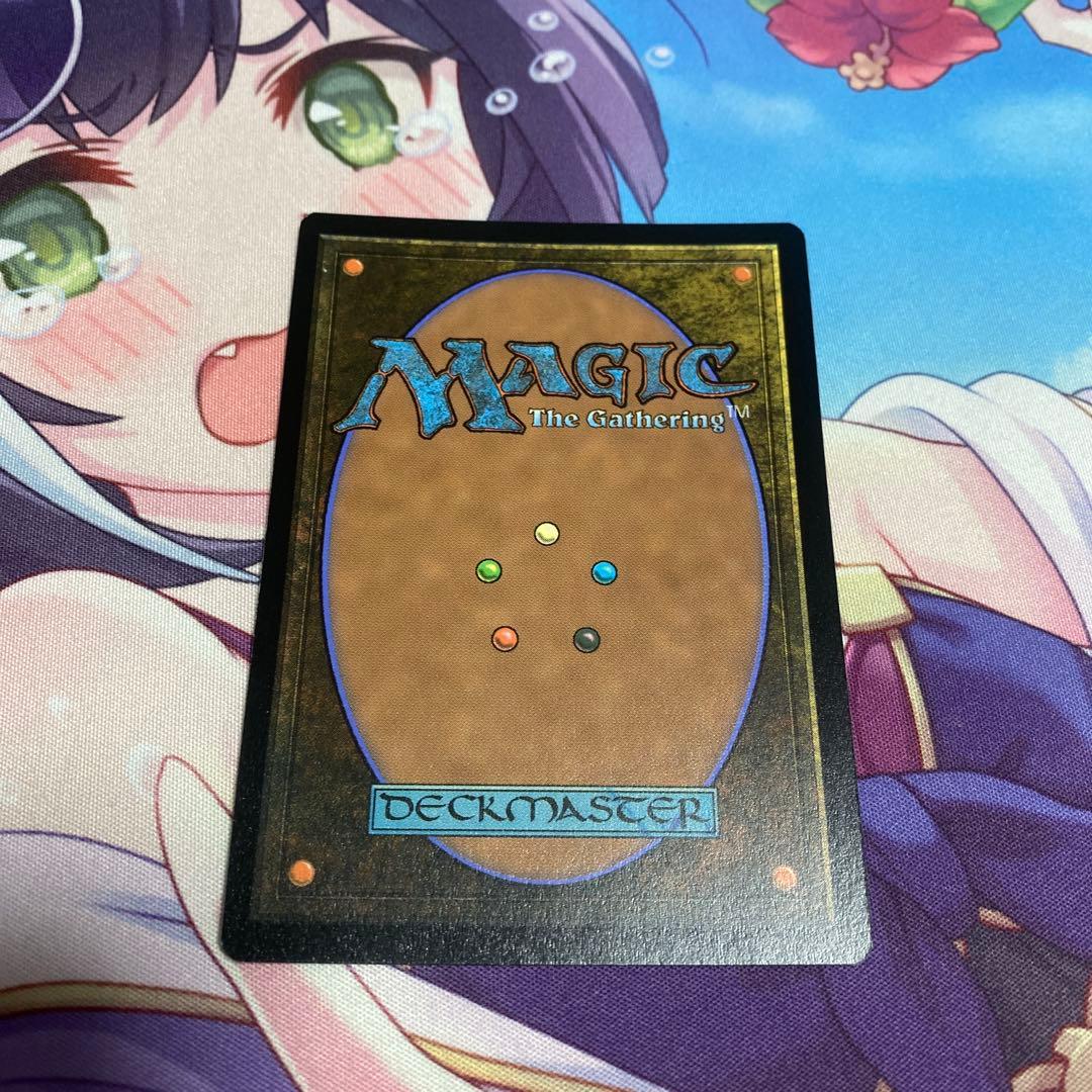 墜ちた英雄、セフィロス　Foil 拡張アート　MTG FFコラボ