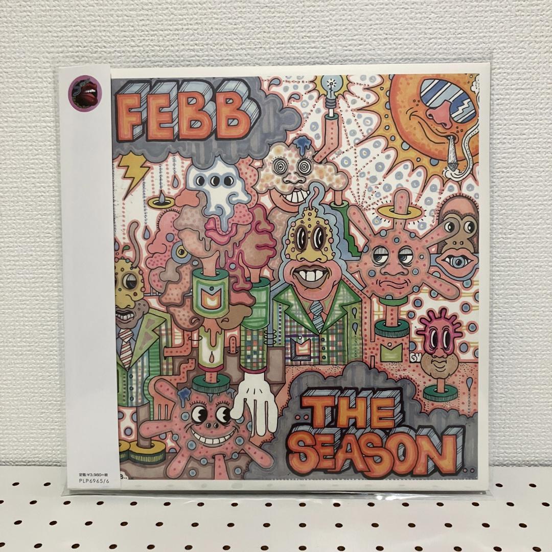 邦楽 FEBB THE SEASON DELUXE 2LP Fla$hBackS
