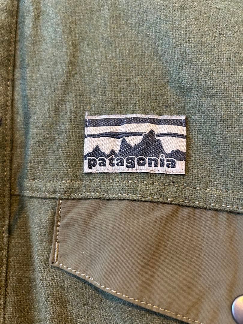 【レア】パタゴニア　40周年限定商品　プルオーバー スナップｔ