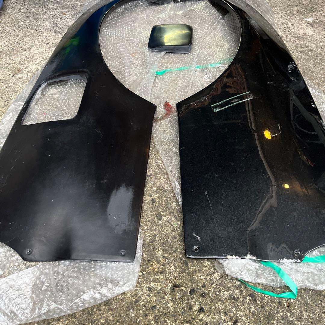 s15 シルビア オーバーフェンダー リア ガレージマック