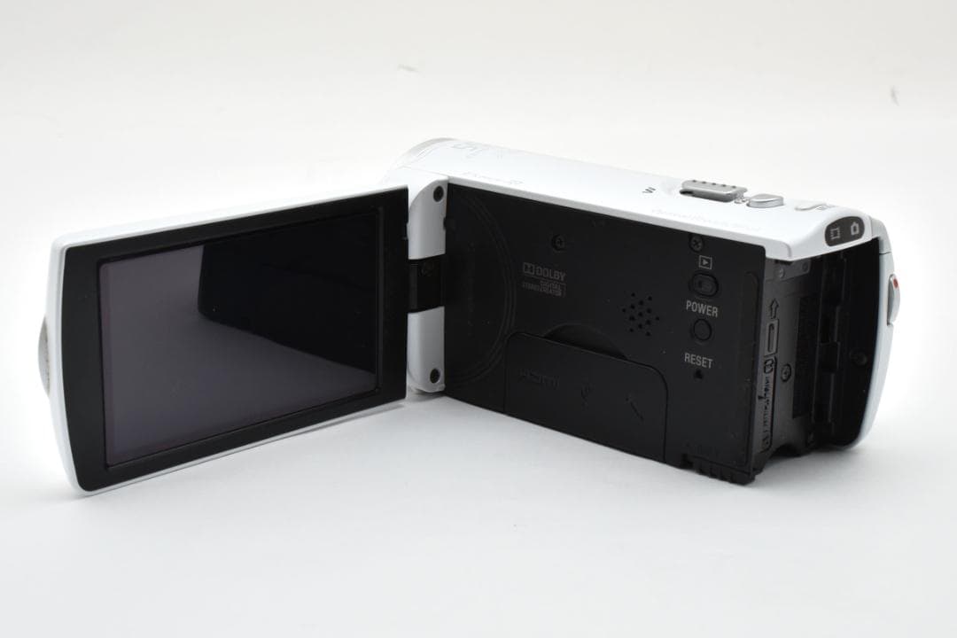 ★本体美品★SONY HDR-CX270V ホワイト ハンディカム