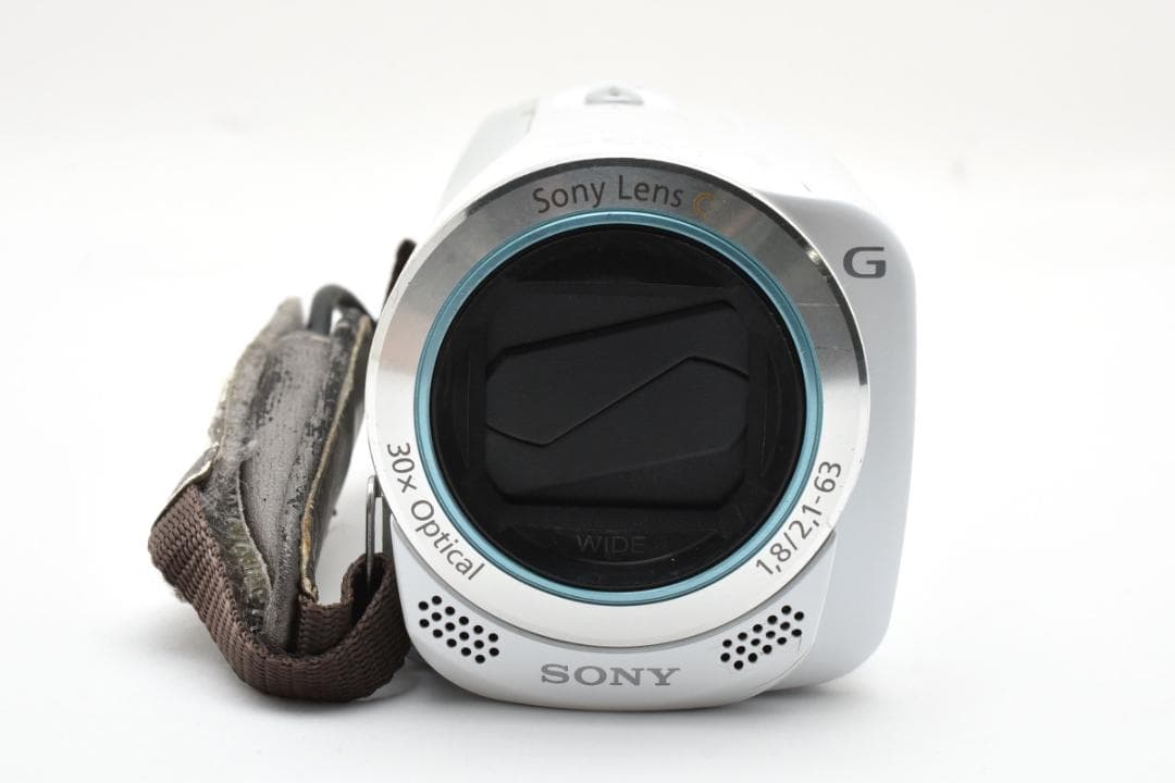 ★本体美品★SONY HDR-CX270V ホワイト ハンディカム