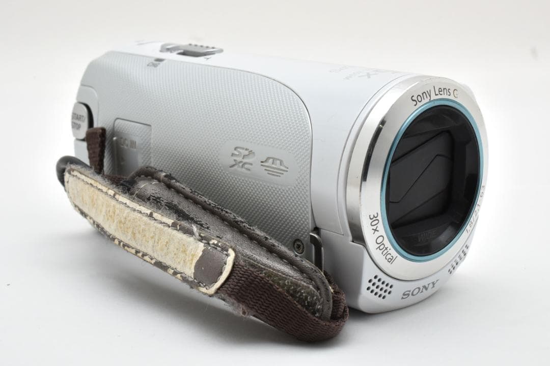 ★本体美品★SONY HDR-CX270V ホワイト ハンディカム