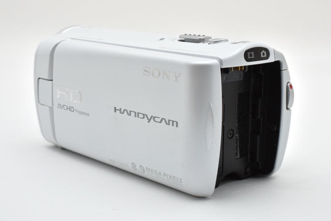 ★本体美品★SONY HDR-CX270V ホワイト ハンディカム