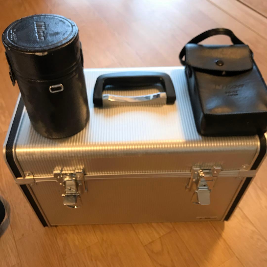 NikonF3一眼レフカメラ、SB-12スピードライト