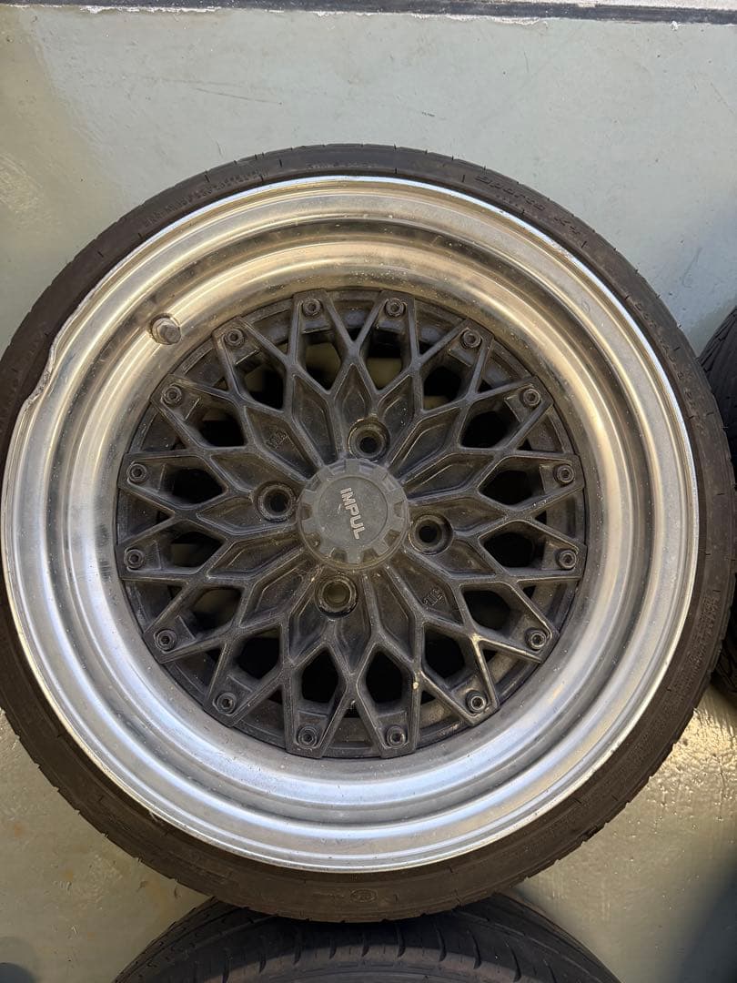 IMPUL 15インチ ホイールセット