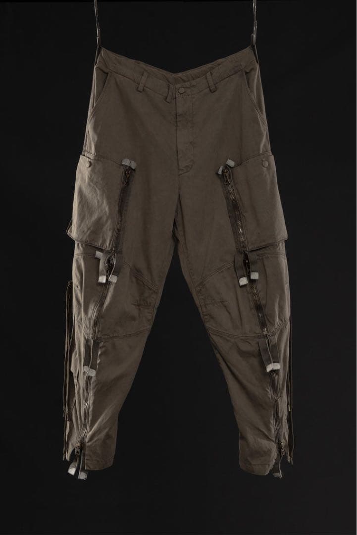 kiminori morishita 25fw カーゴパンツ