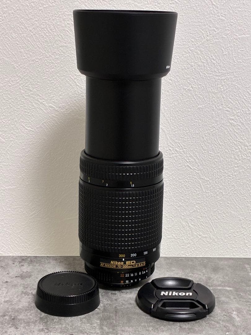 ⭐️美品⭐️ニコンNikon AF 70-300mm F4-5.6D ED望遠レンズ