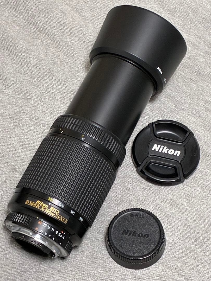 ⭐️美品⭐️ニコンNikon AF 70-300mm F4-5.6D ED望遠レンズ