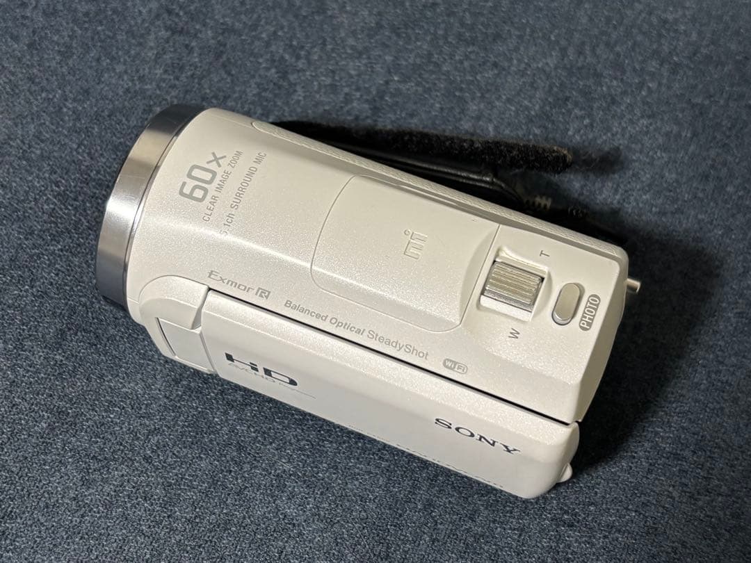 SONY　Handycam HDR-CX680 17年