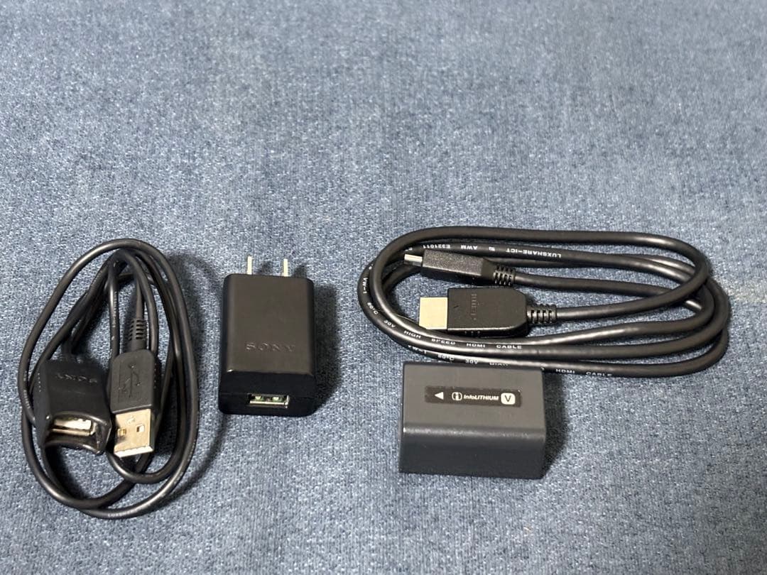 SONY　Handycam HDR-CX680 17年