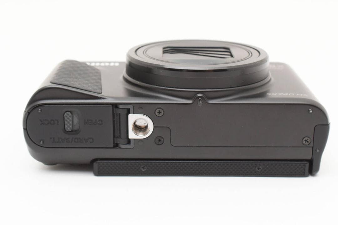 【訳あり】 Canon Power Shot SX740HS 取説 ストラップ付