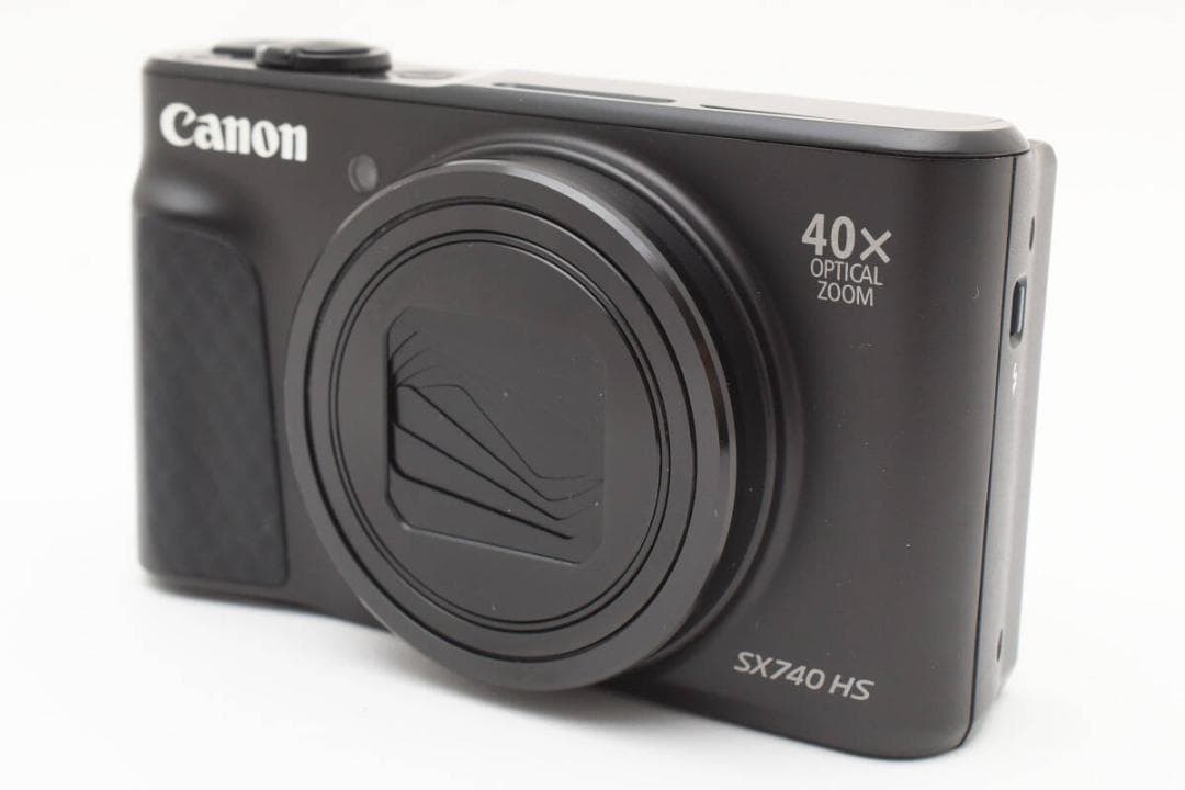 【訳あり】 Canon Power Shot SX740HS 取説 ストラップ付