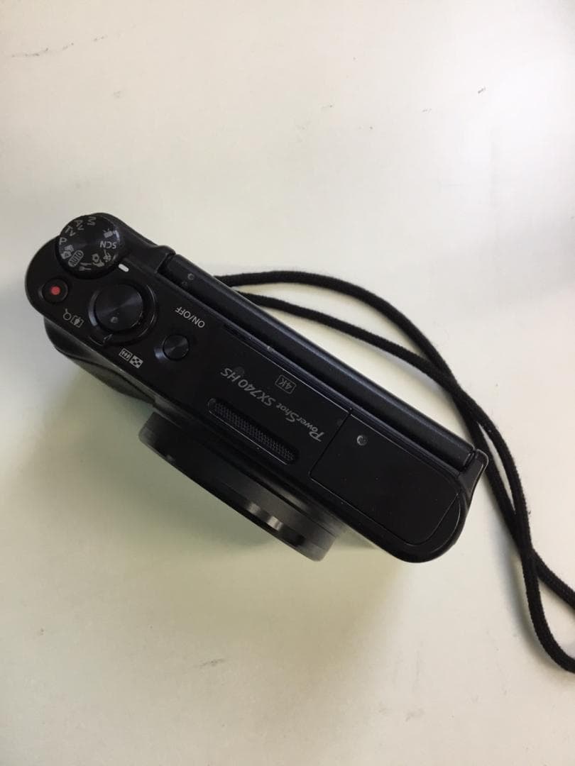 【訳あり】 Canon Power Shot SX740HS 取説 ストラップ付