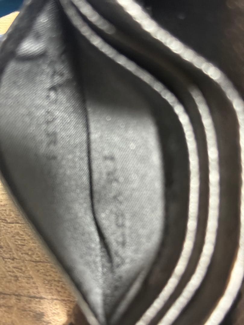 鑑定済み　箱付き　ブルガリ　BVLGAR 名刺入れ　カードケース　黒　ブラック