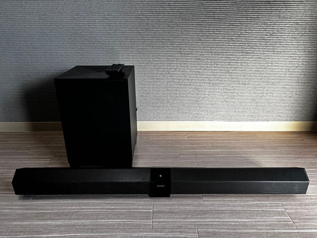 SONYサウンドバー　SA-CT660/SA-WCT660