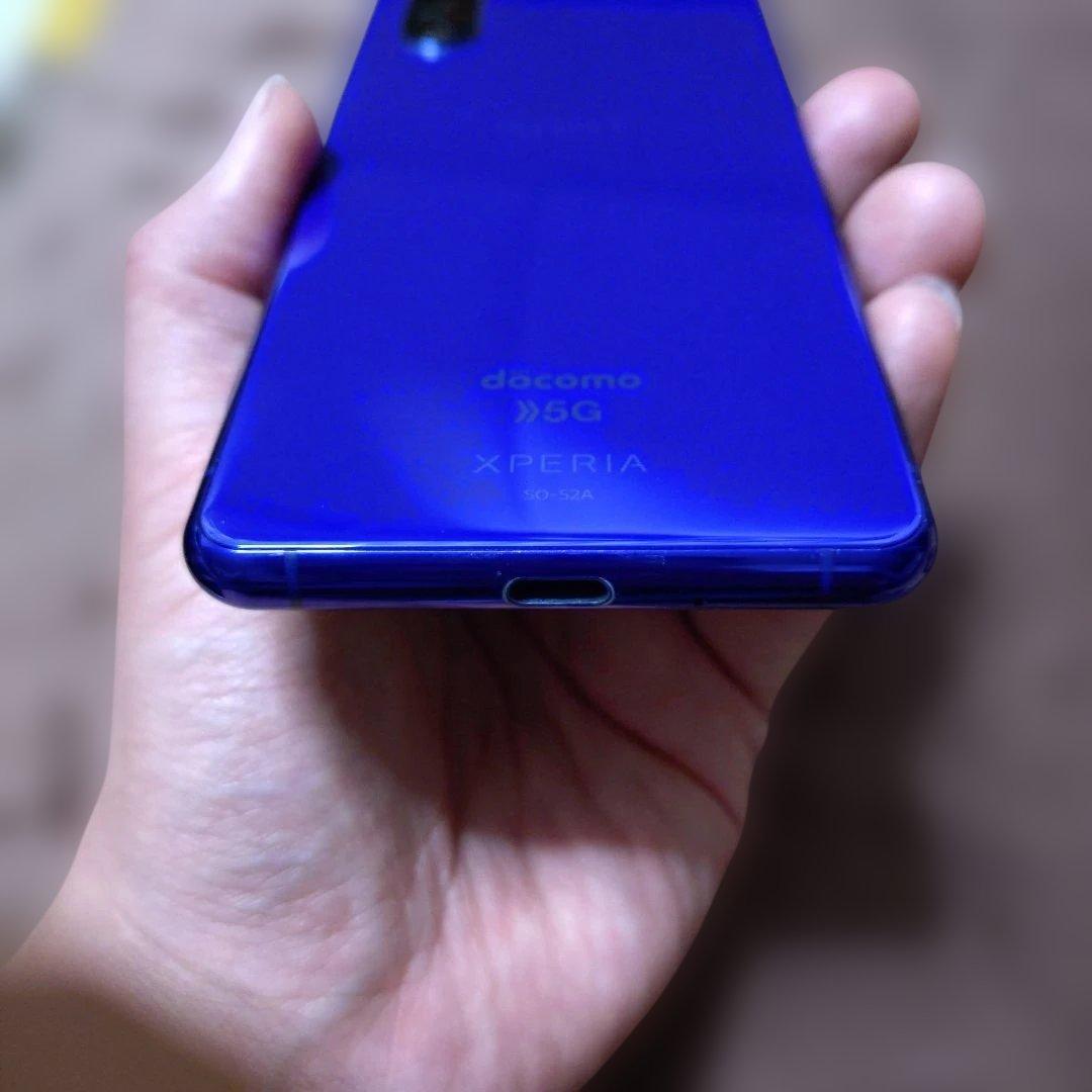 Xperia 5 II128GB docomo限定パープル　CIMフリー