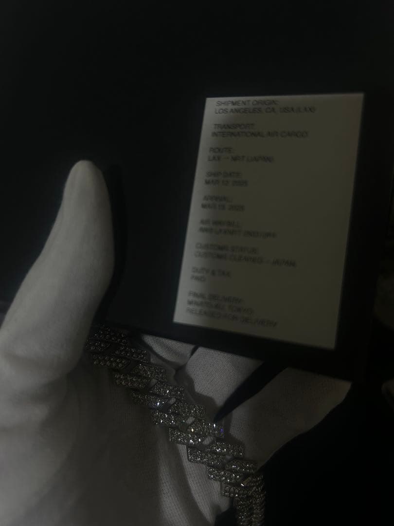 【証明書ボックス付き】ヴィーナス　ネックレス　ネックレストップLA モアサナイト