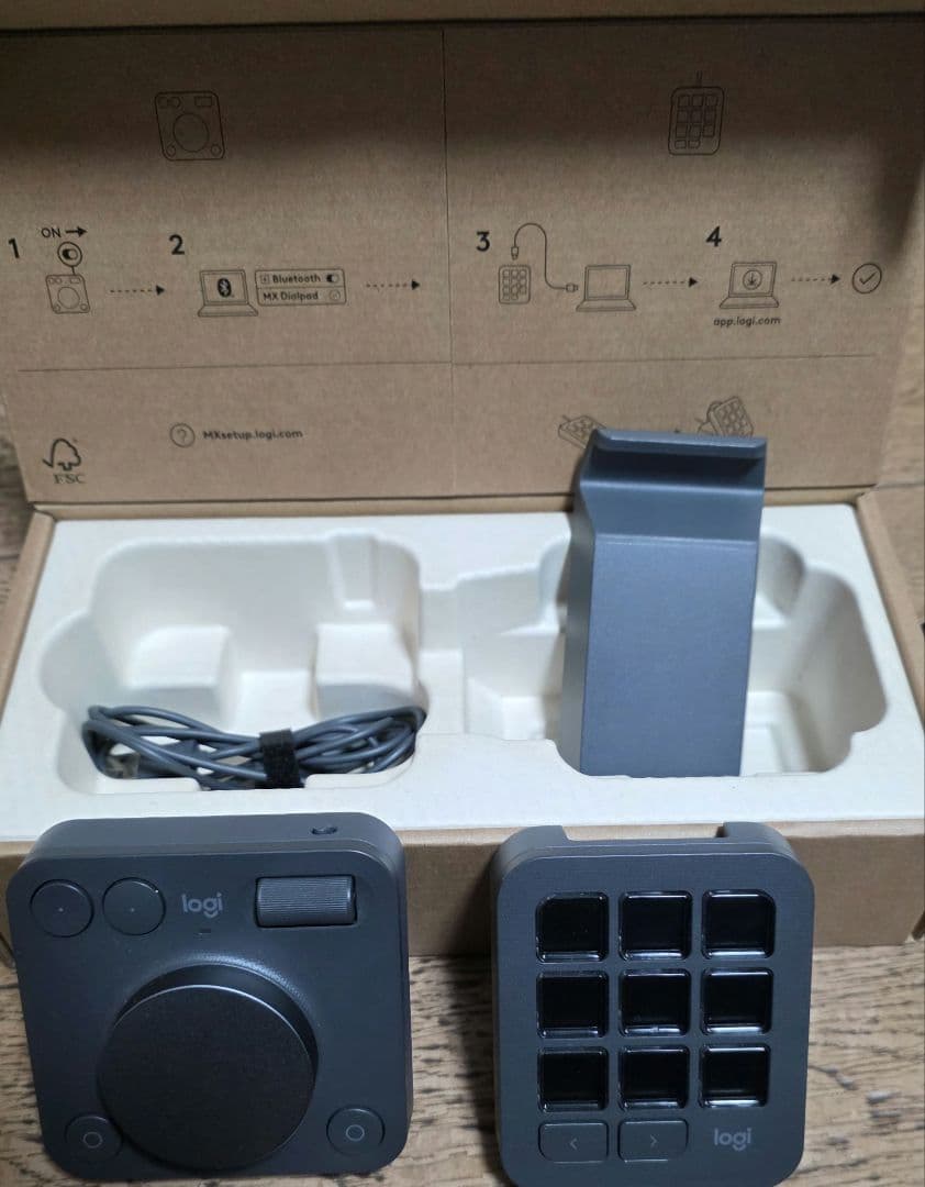 その他 MX Creative Console