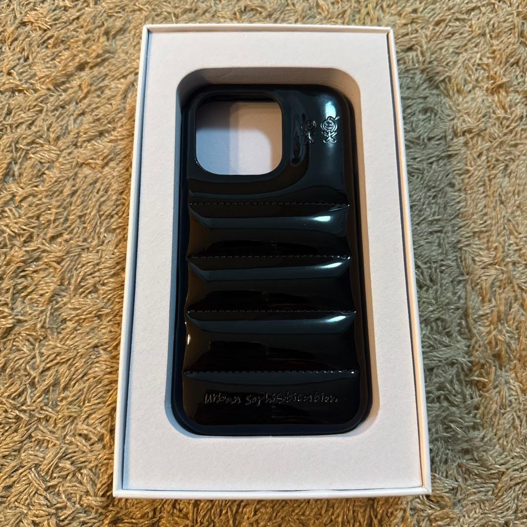urban sophistication iPhone16proケース　ブラック