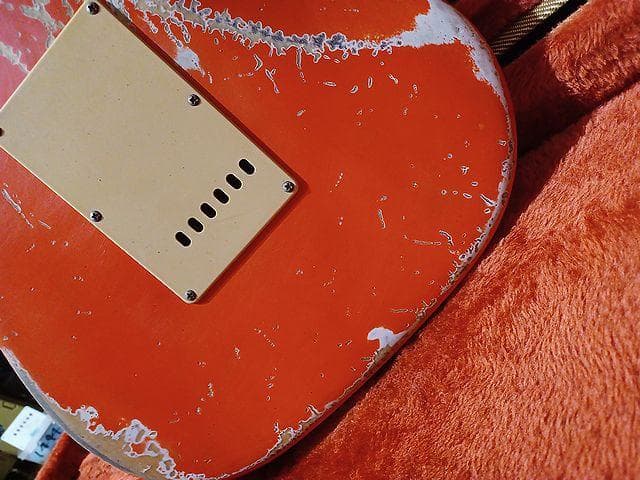 ギター FiestaRed Relic LaquerFinishStratocaster