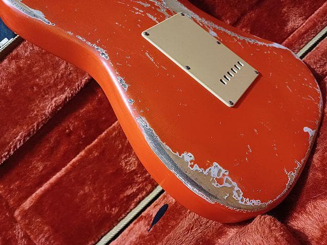 ギター FiestaRed Relic LaquerFinishStratocaster