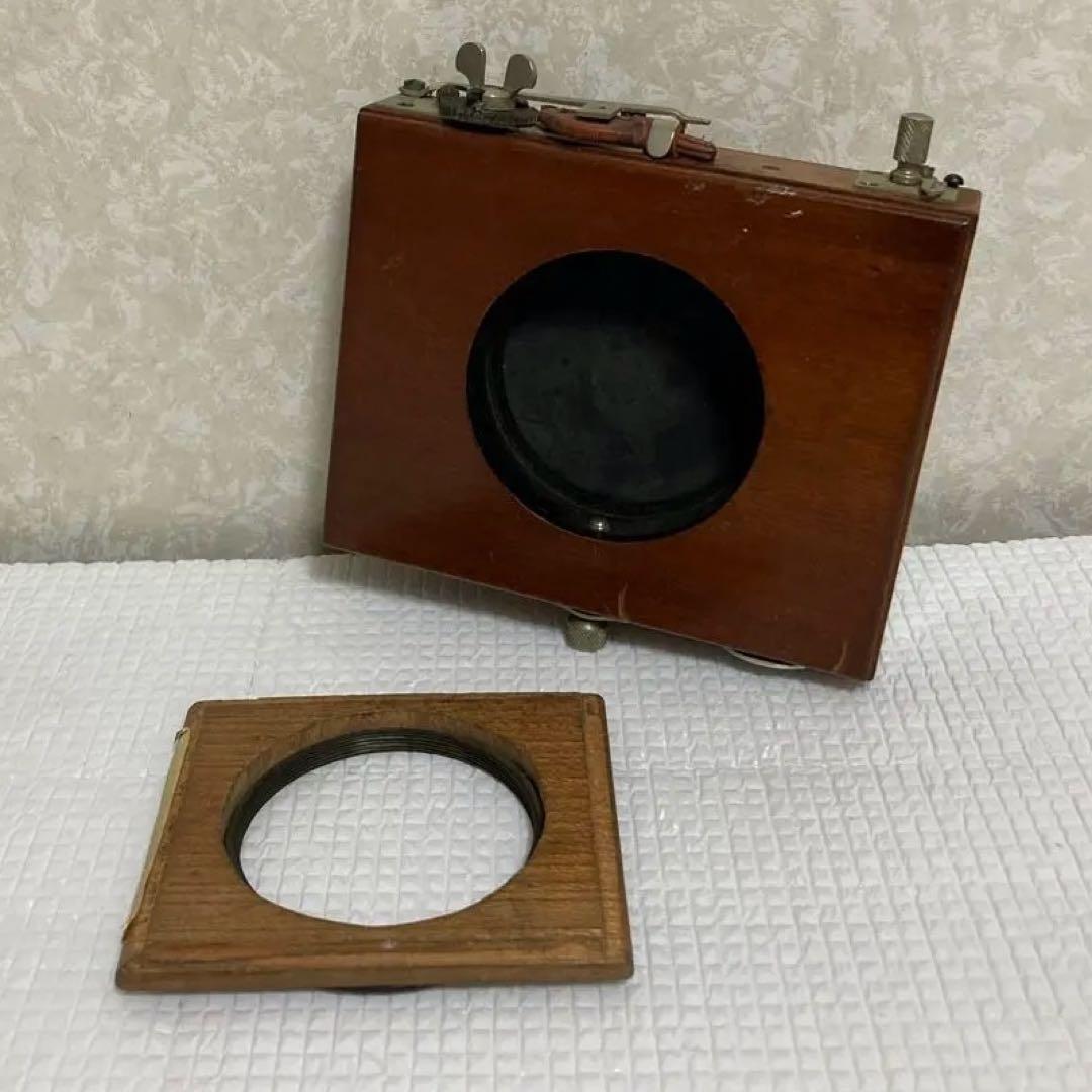 TS62 希少 ソルトンシャッター 木製 JPE推奨 カメラ周辺機器 動作未確認