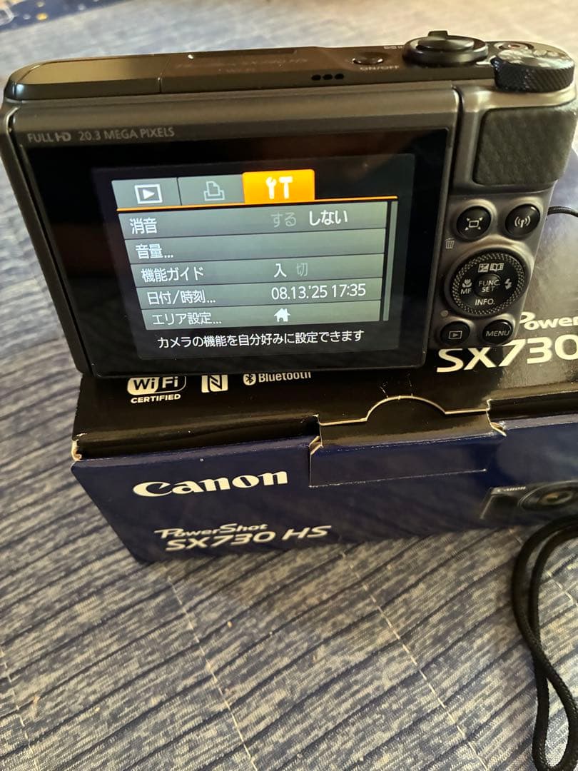 Canon PowerShot SX730 HS デジカメ