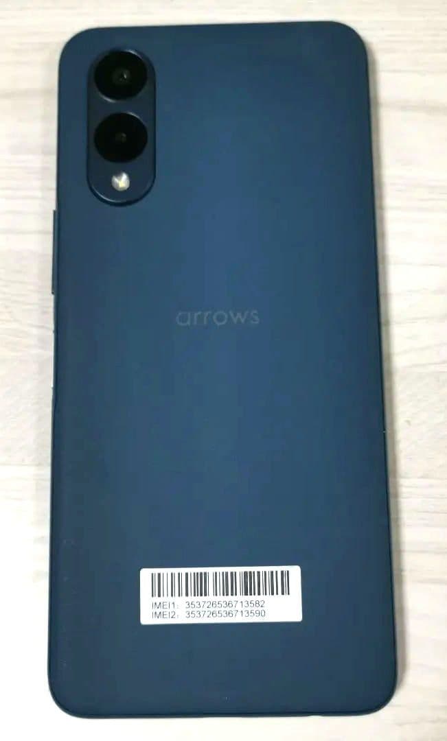 arrows We2 FCG02 ネイビーグリーン スマートフォン本体