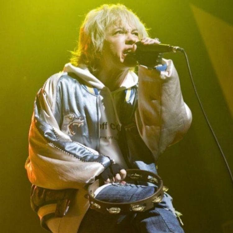 el conductorH コンダクター　hyde着 スカジャン　正規品