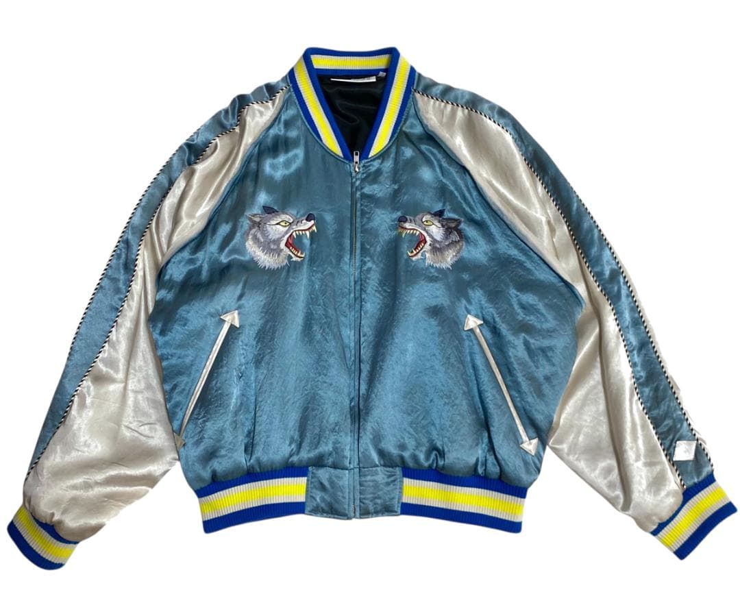 el conductorH コンダクター　hyde着 スカジャン　正規品