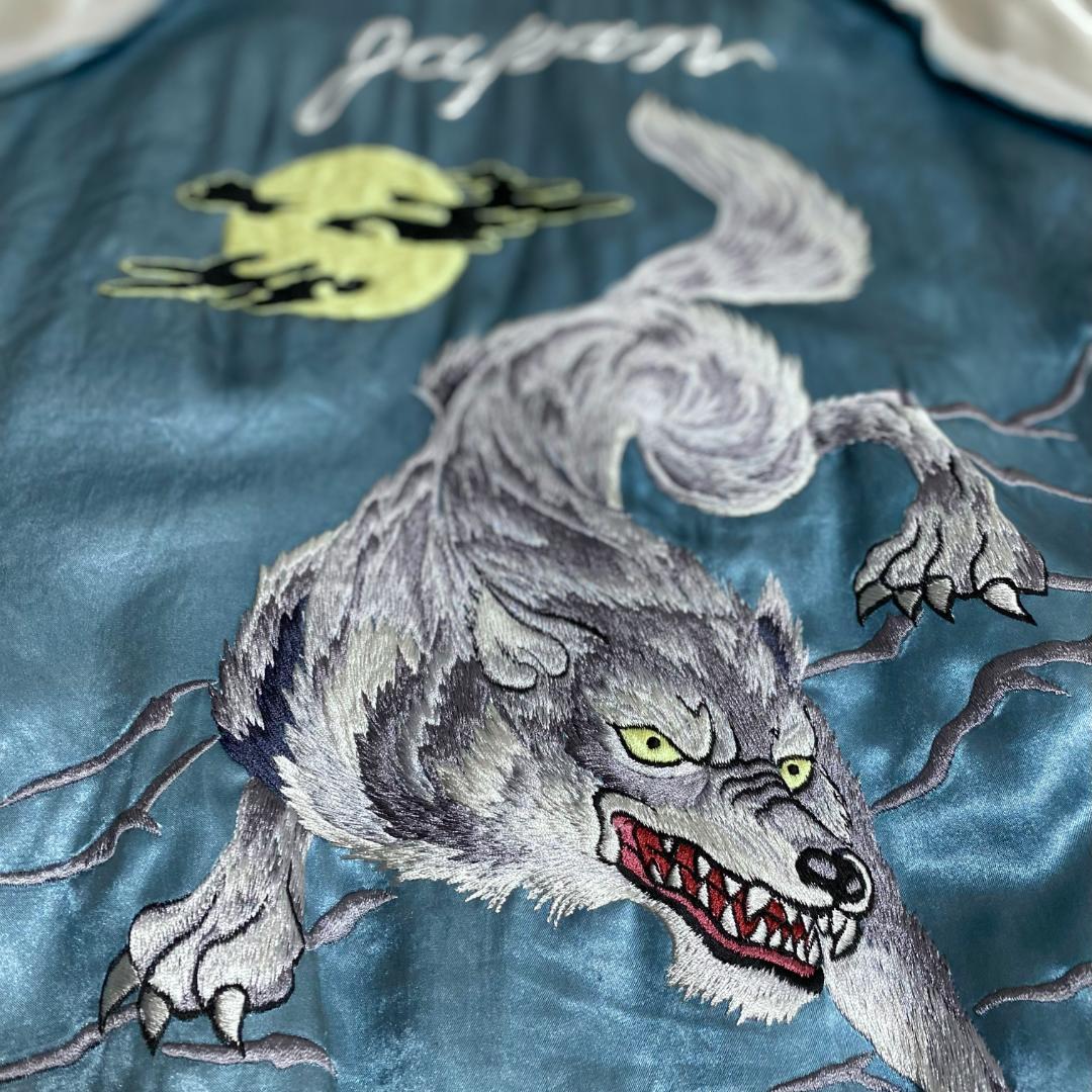 el conductorH コンダクター　hyde着 スカジャン　正規品