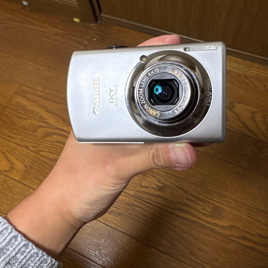 デジタルカメラ Canon IXY DIGITAL 920 IS PC1308