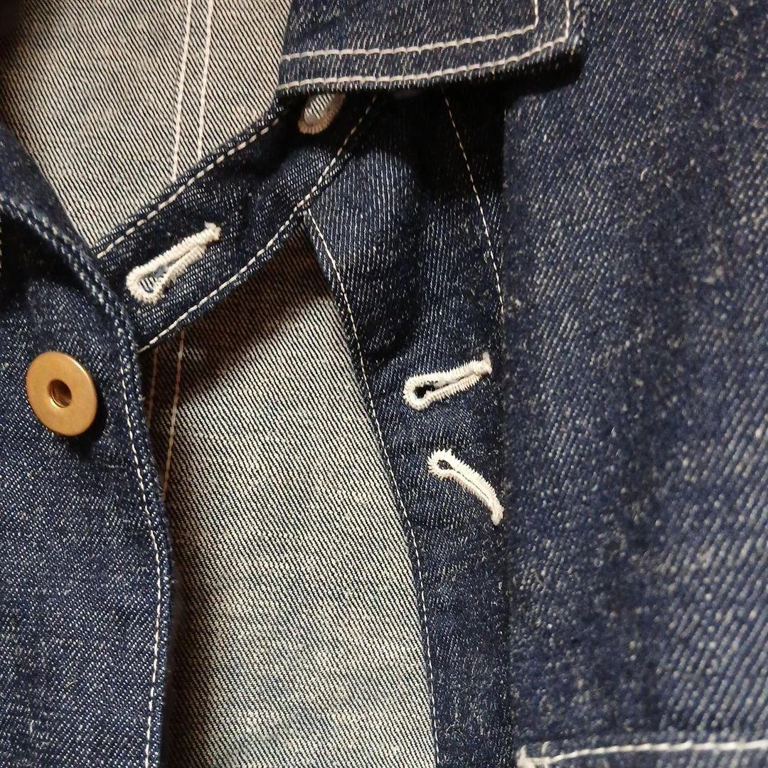 fobデニム上着ジャケット