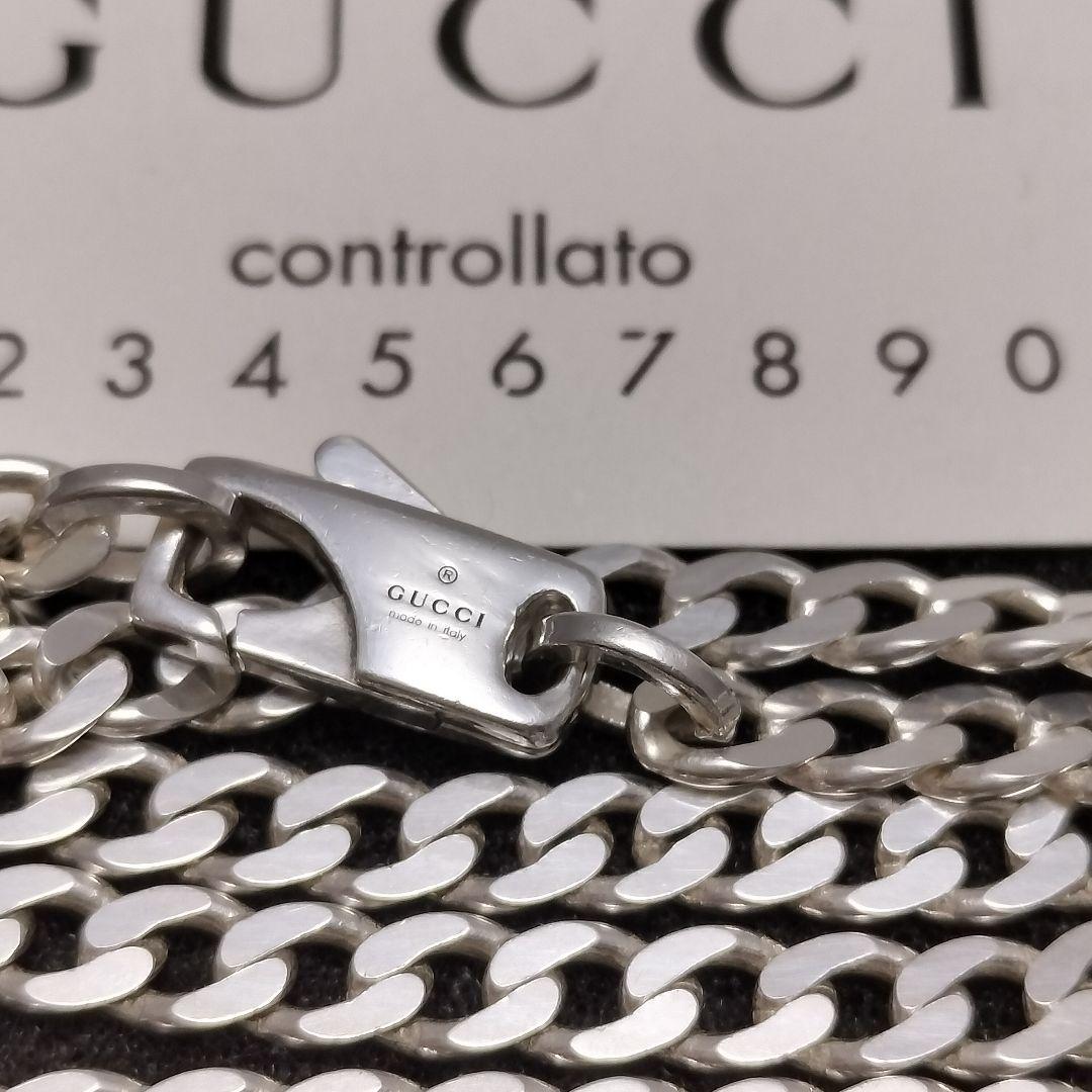 GUCCI グッチ ネックレス 喜平 45cm 太め