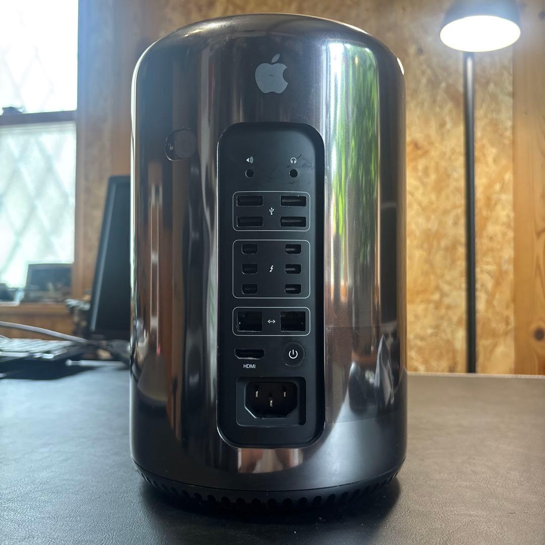 Macデスクトップ MacPro A1481 RAM:16GB SSD:256G