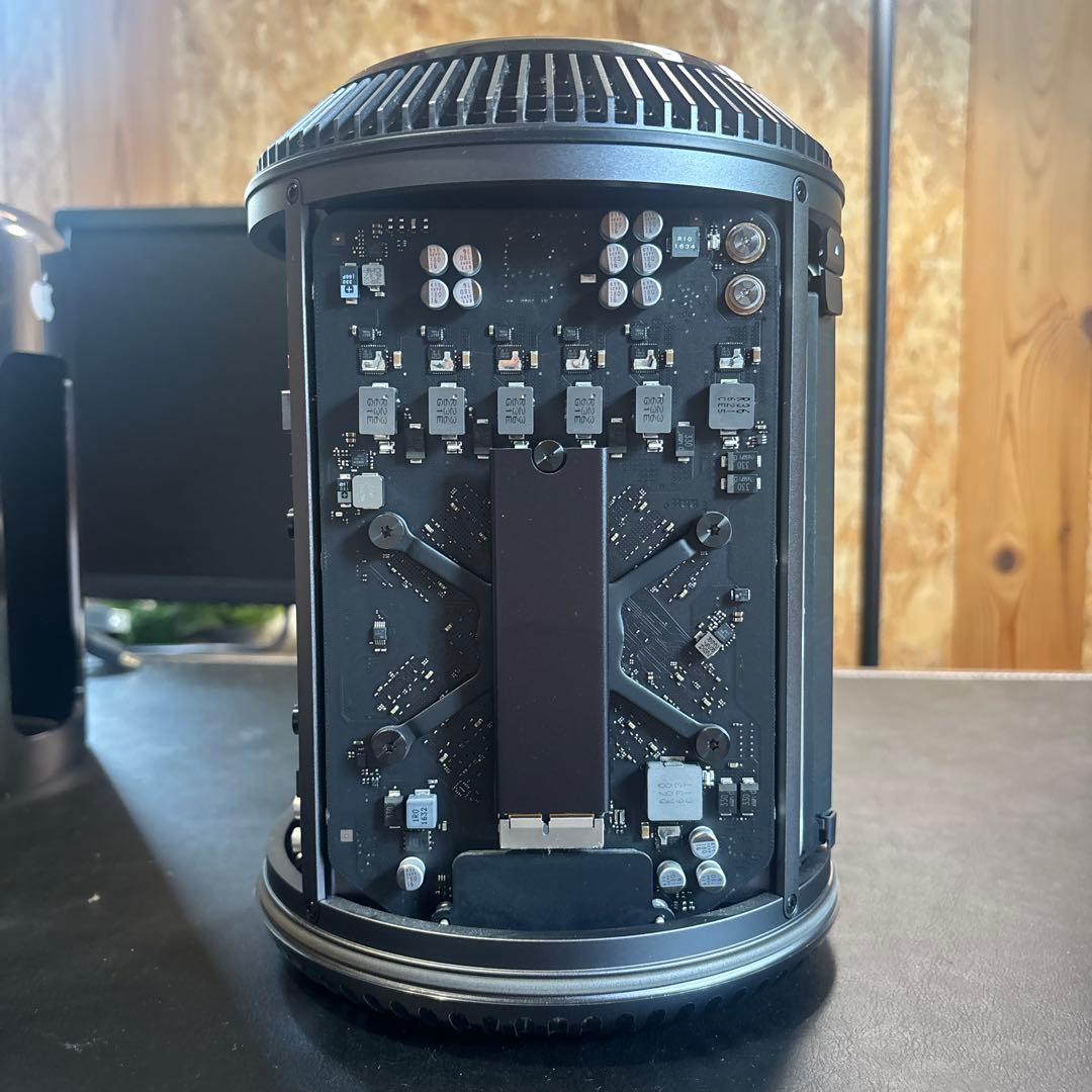 Macデスクトップ MacPro A1481 RAM:16GB SSD:256G