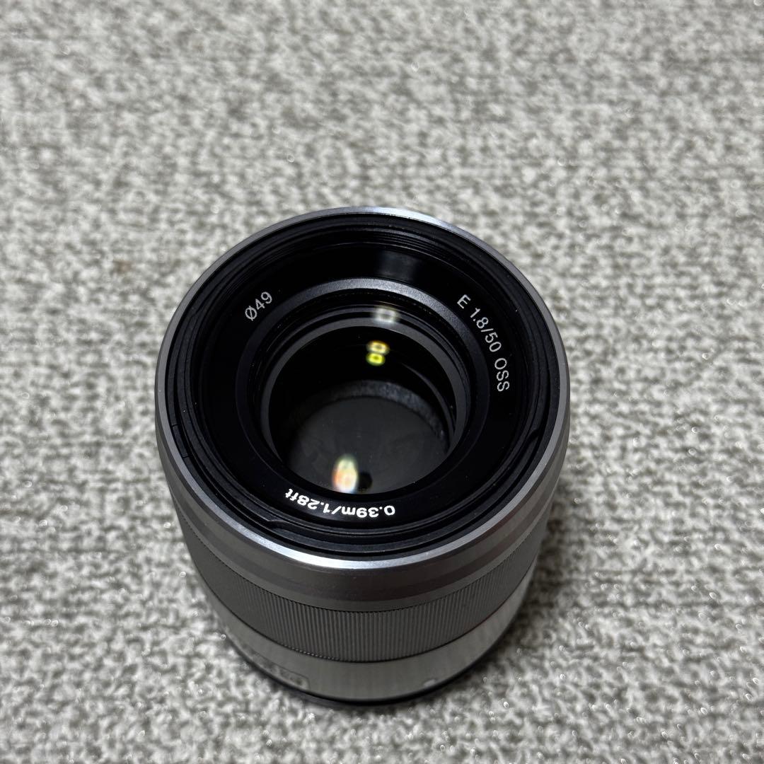 きよこ　SONY 単焦点レンズ　SEL50F18 OSS