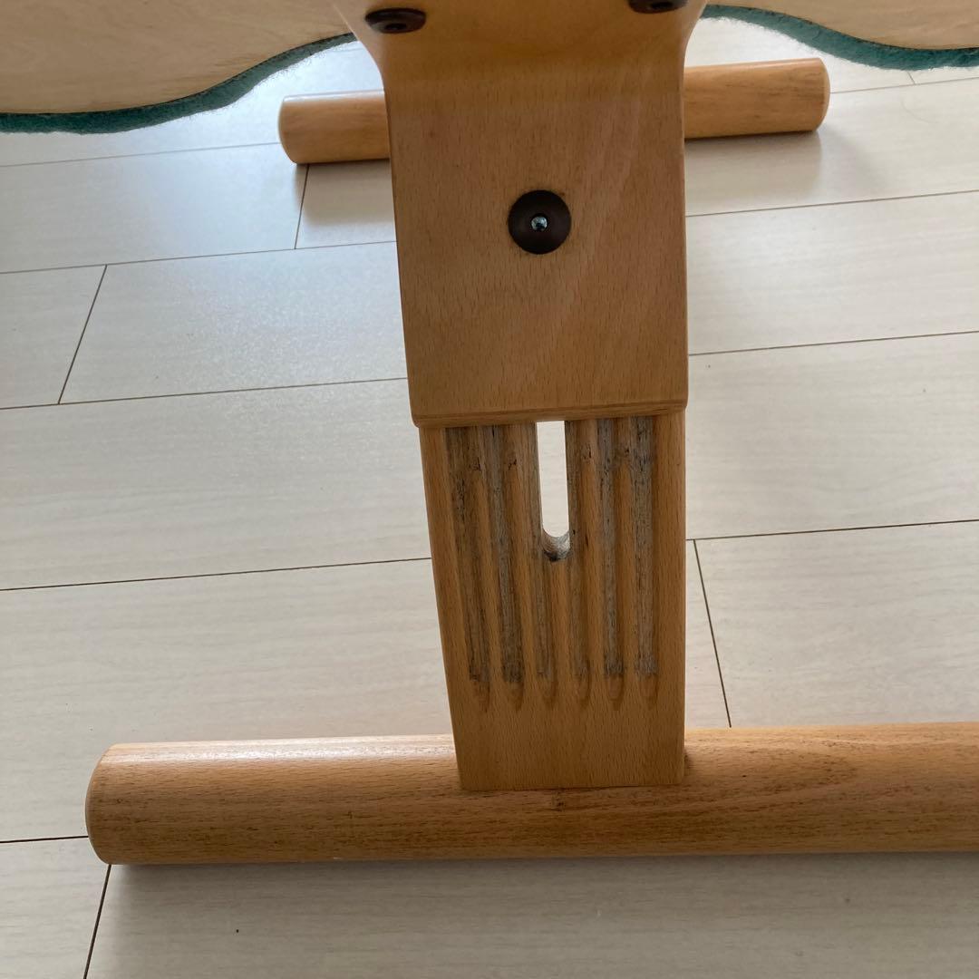 【通販生活】週末限定価格 Rybo社 バランスチェア　ライトグリーン