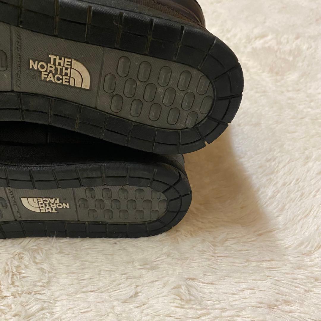 極美品！THE NORTH FACE ヌプシブーツ　オールブラック