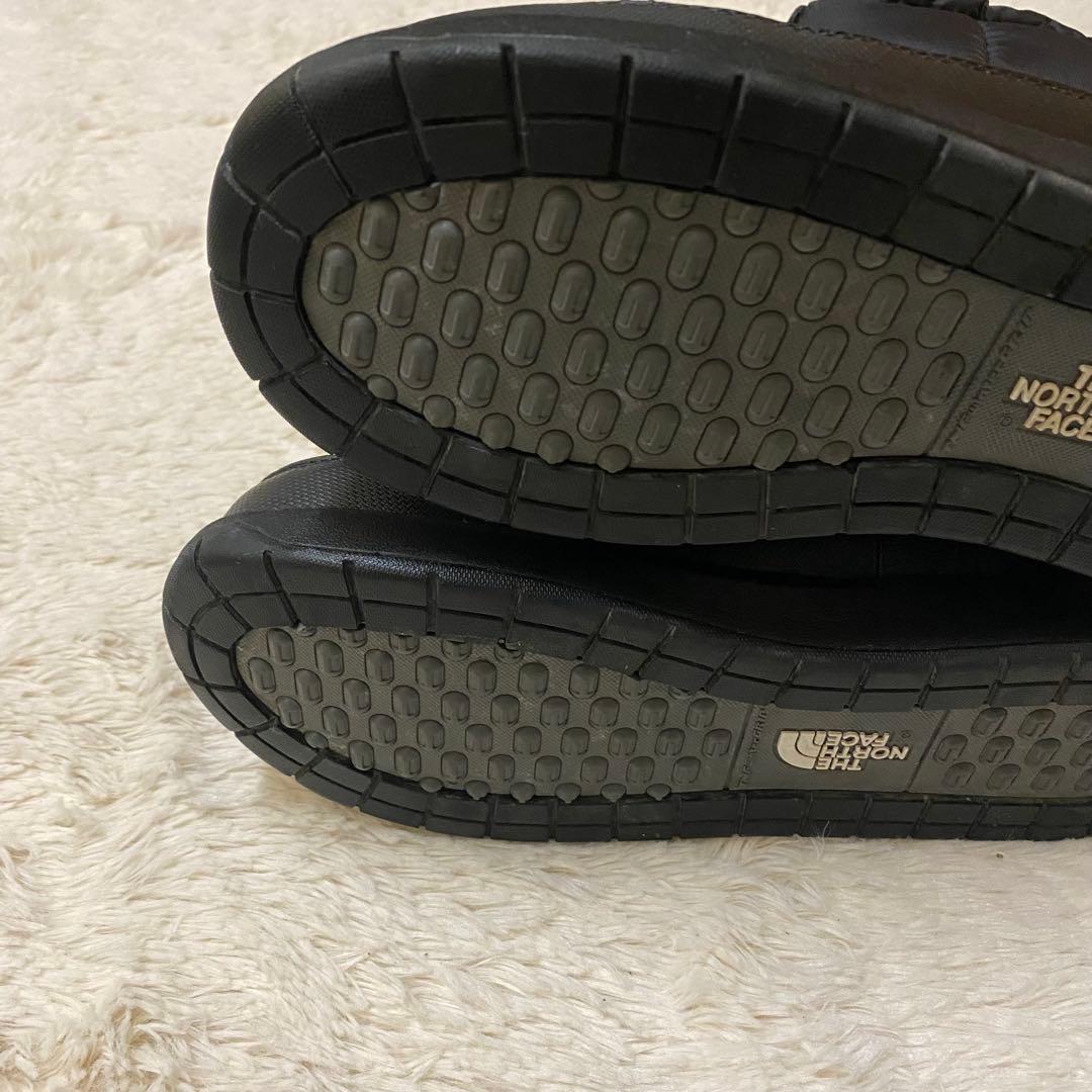 極美品！THE NORTH FACE ヌプシブーツ　オールブラック
