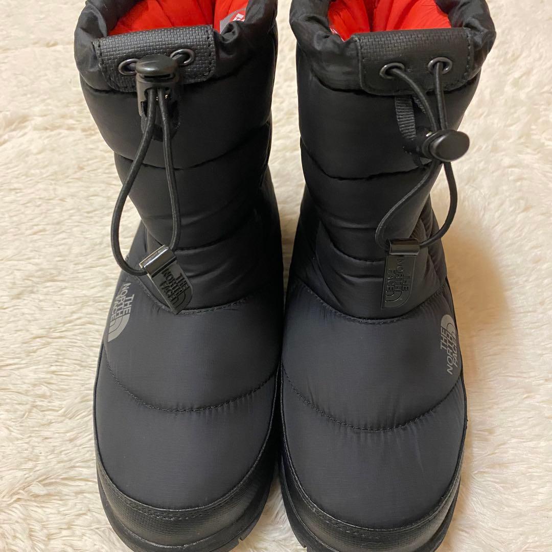 極美品！THE NORTH FACE ヌプシブーツ　オールブラック